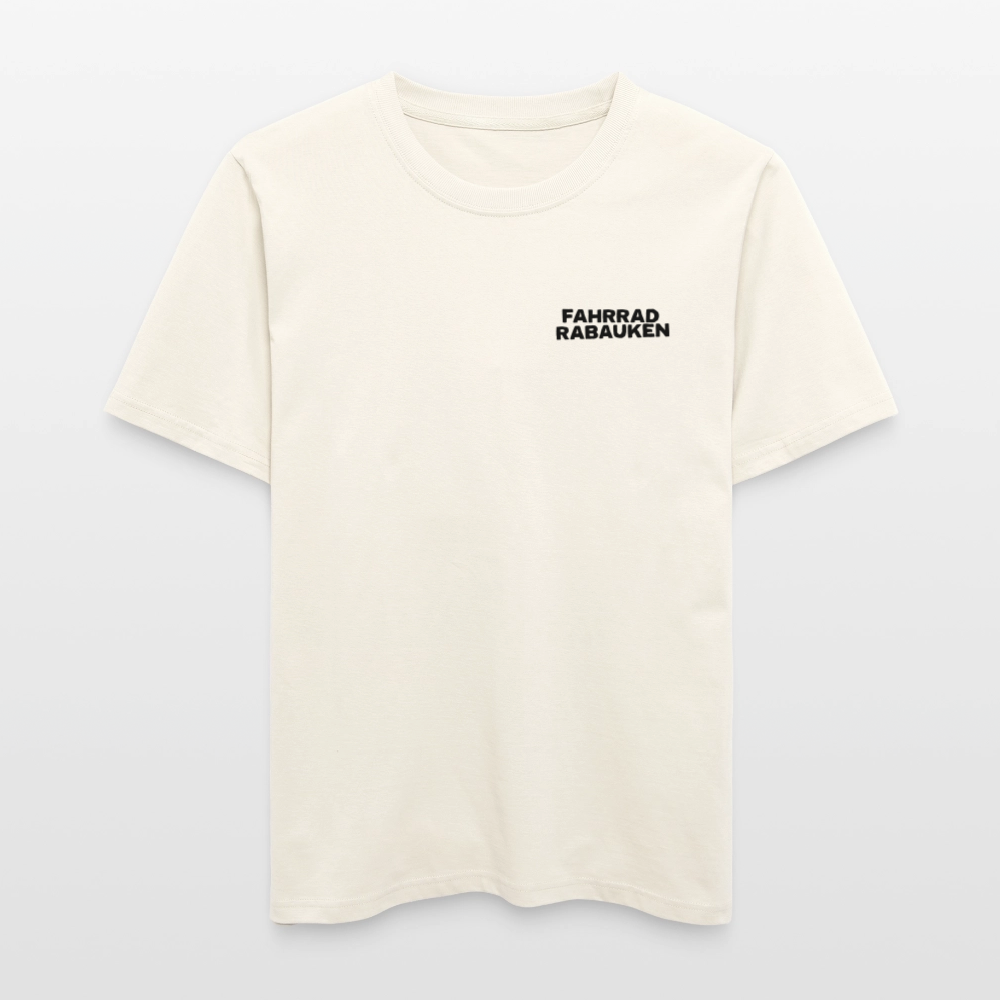 Organic T-Shirt Fahrradrabauken - natural white