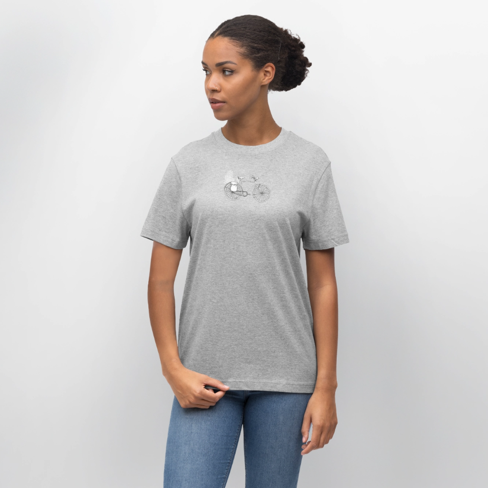 Stanley/Stella Relaxed Fit Unisex Bio-T-Shirt Sparker - Grau meliert