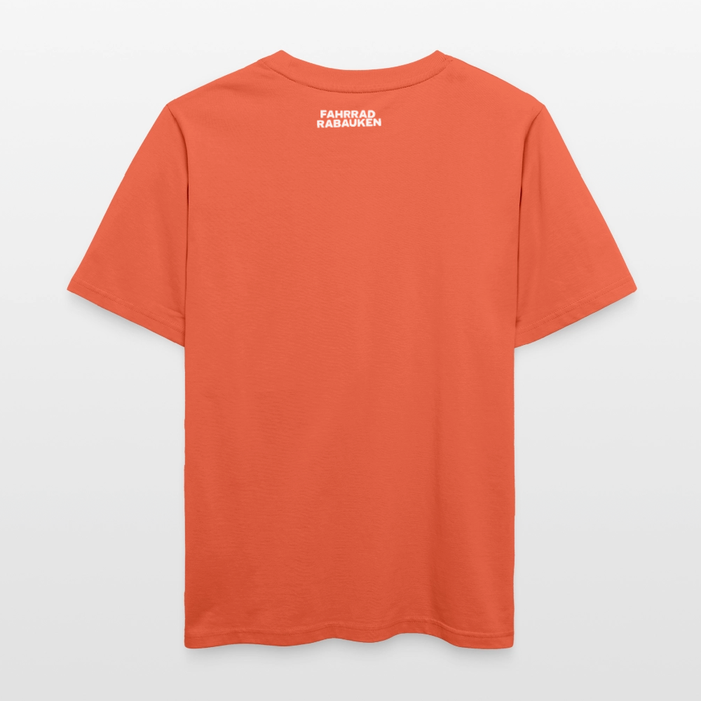 Stanley/Stella Relaxed Fit Unisex Bio-T-Shirt Sparker - Hellrot