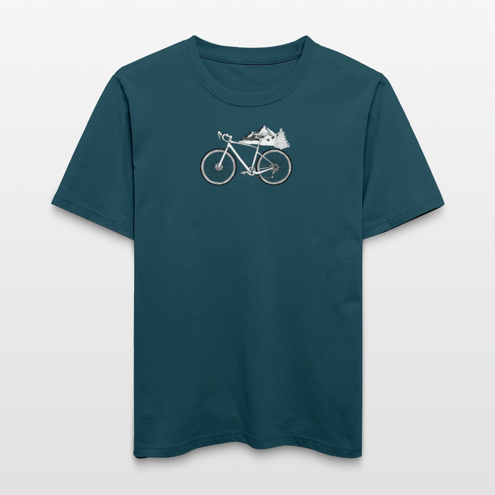 Relaxed Fit Unisex Organic T-Shirt Gravel - stargazer