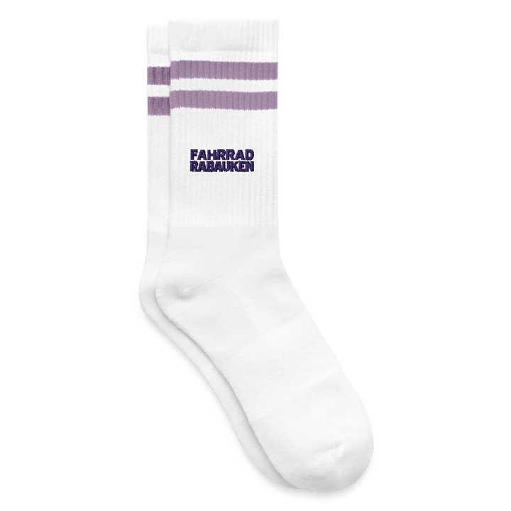 2er-Pack Fahrradrabauken Sport Socken Unisex
