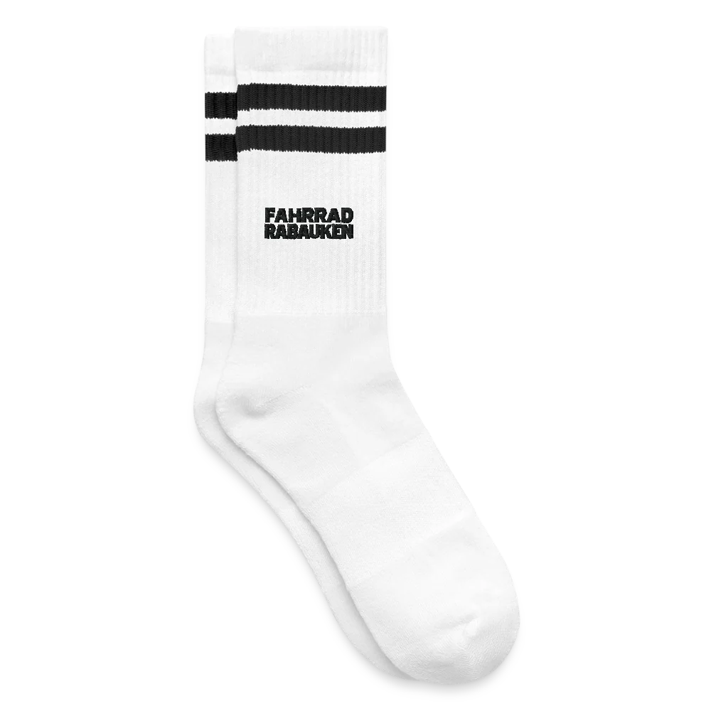 2er-Pack Fahrradrabauken Sport Socken Unisex