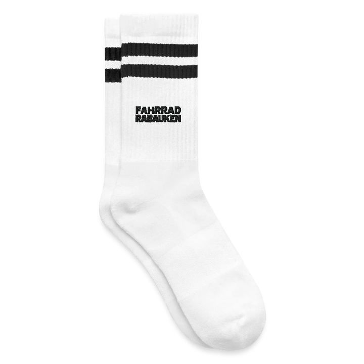 2er-Pack Fahrradrabauken Sport Socken Unisex