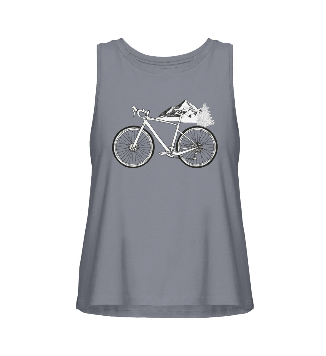 Relaxed Tanktop “Gravelbike“ | Stella Dancer Relaxed Tanktop ST/ST