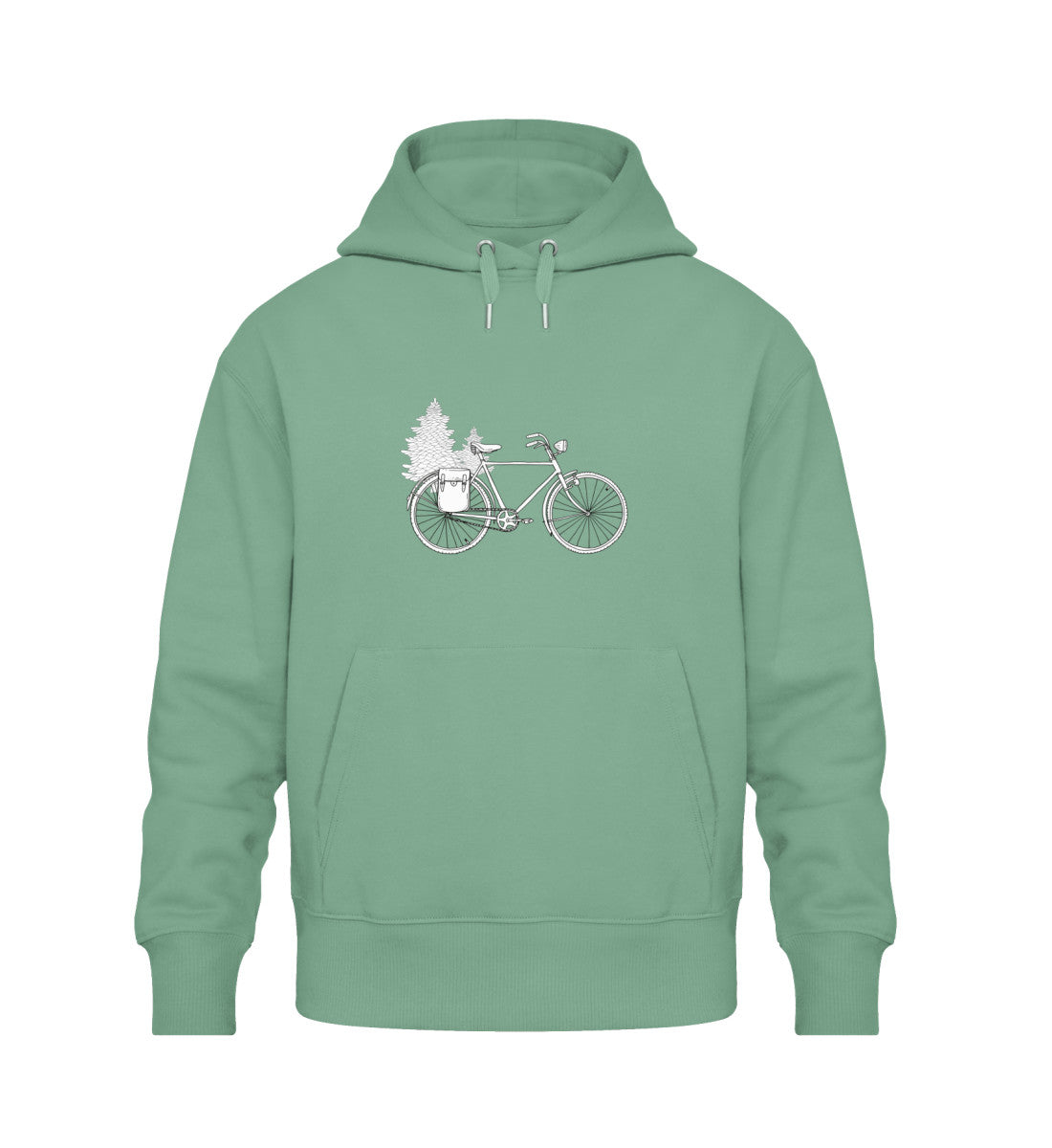 Old-School Bikepacking Hoodie