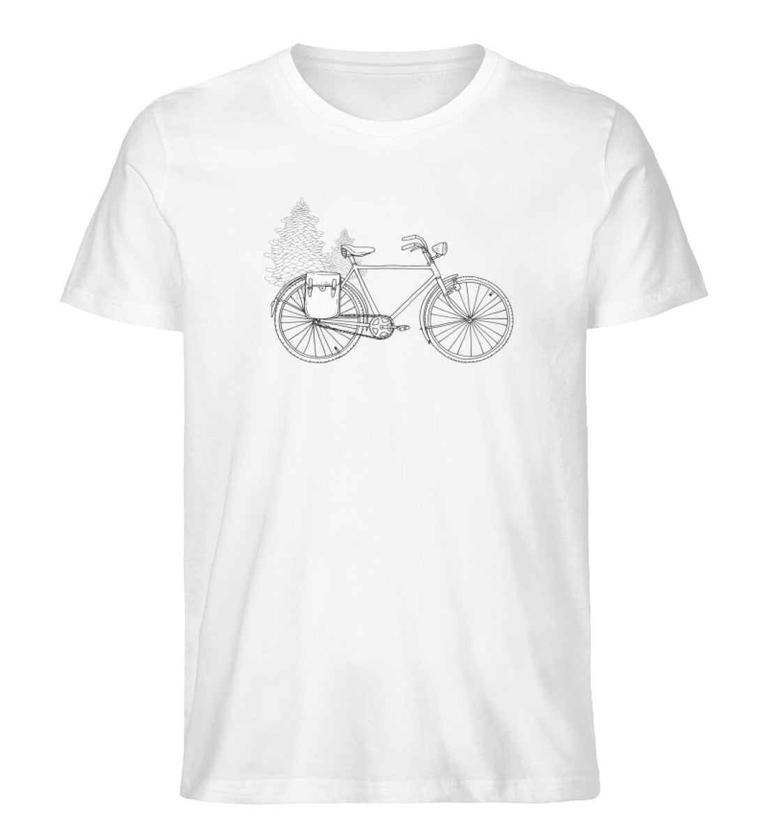 Old-School Bikepacking T-Shirt